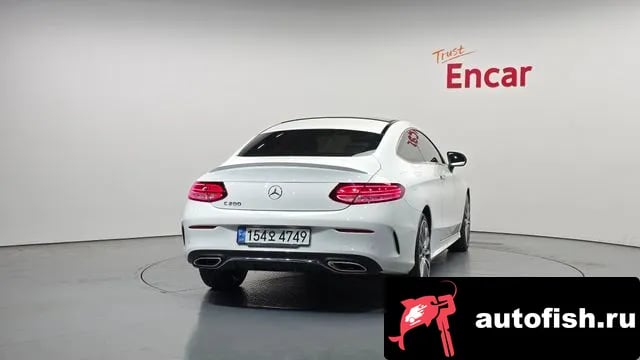 Mercedes-Benz C-Class C-Class W205 2022 года - вид 4