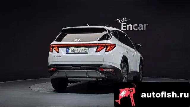 Hyundai Tucson Tucson (NX4) 2021 года - вид 4