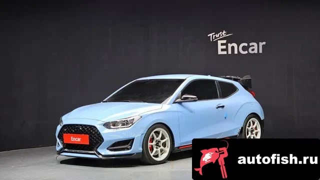 Hyundai Veloster Veloster (JS) 2020 года - вид 1