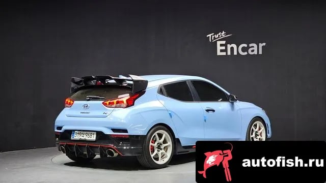 Hyundai Veloster Veloster (JS) 2020 года - вид 2