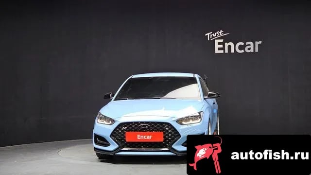 Hyundai Veloster Veloster (JS) 2020 года - вид 3