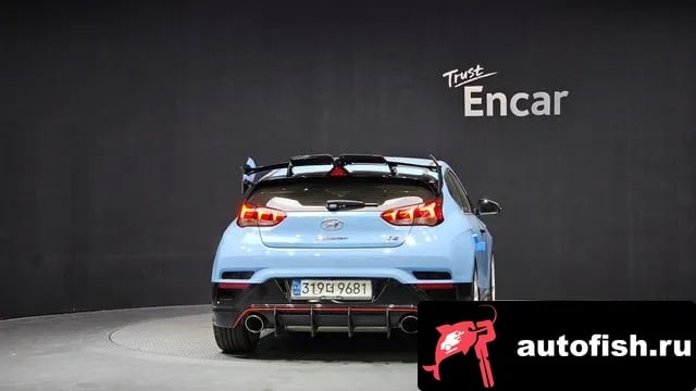 Hyundai Veloster Veloster (JS) 2020 года - вид 4