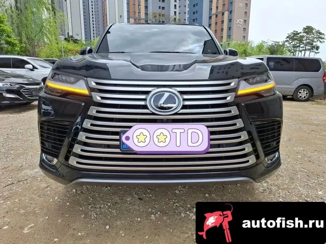 Lexus LX LX 4th Generation 2026 года - вид 1
