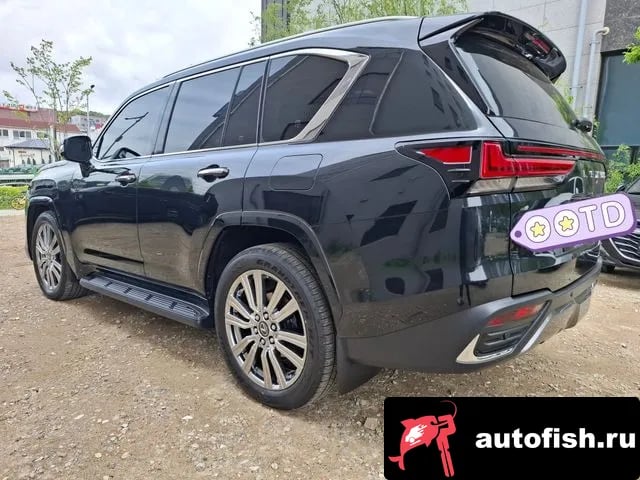 Lexus LX LX 4th Generation 2026 года - вид 3