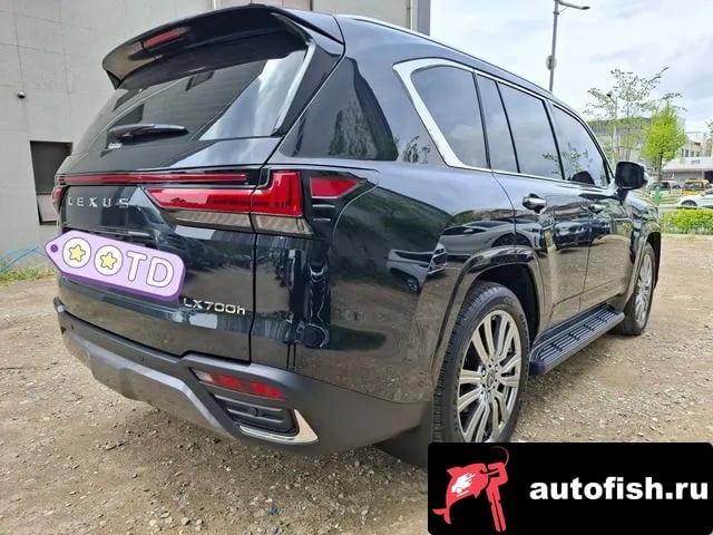 Lexus LX LX 4th Generation 2026 года - вид 5