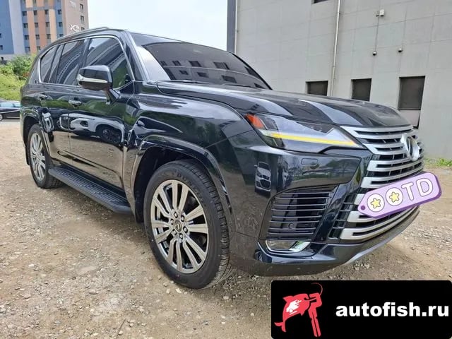 Lexus LX LX 4th Generation 2026 года - вид 6