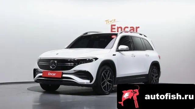 Mercedes-Benz EQB EQB X243 2022 года - вид 1