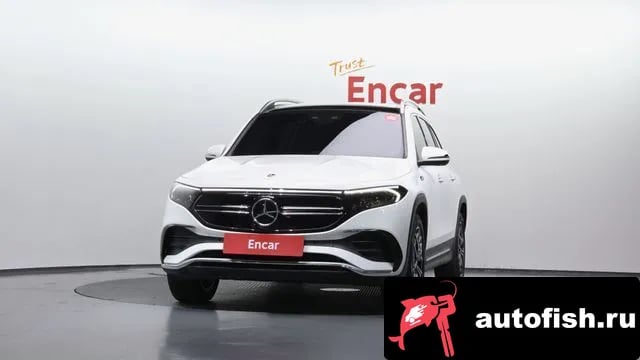 Mercedes-Benz EQB EQB X243 2022 года - вид 3