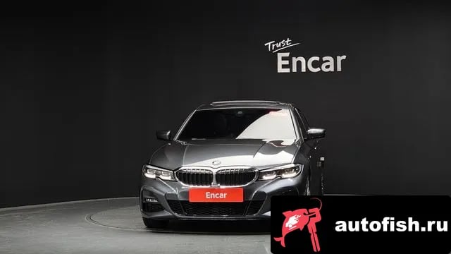 BMW 3-Series 3 Series (G20) 2019 года - вид 2