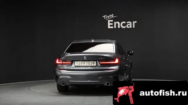 BMW 3-Series 3 Series (G20) 2019 года - вид 3