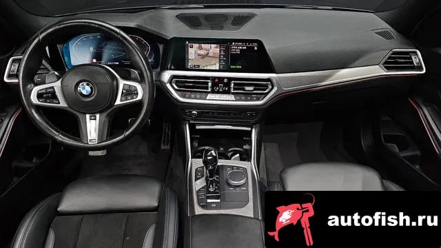 BMW 3-Series 3 Series (G20) 2019 года - вид 6