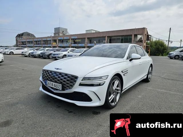 Genesis G80 G80 (RG3) 2024 года - вид 1