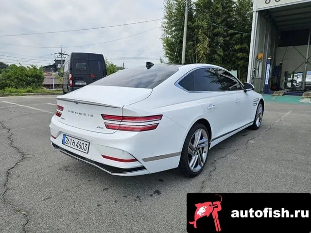 Genesis G80 G80 (RG3) 2024 года - вид 5