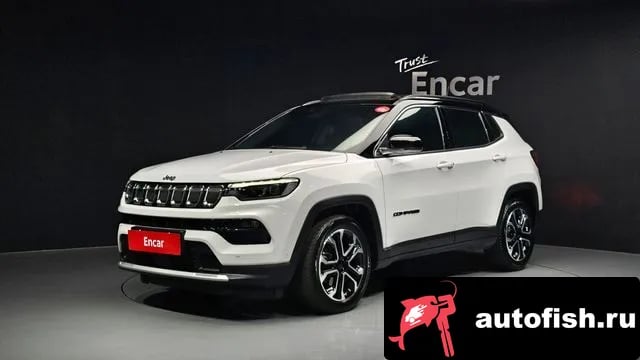Jeep Compass Compass 2nd Generation 2022 года - автомобиль из Южной Кореи