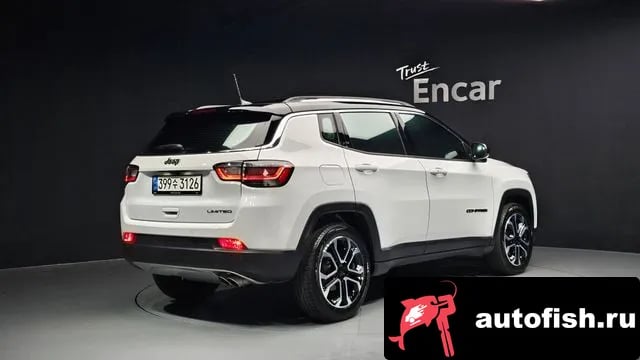 Jeep Compass Compass 2nd Generation 2022 года - вид 2