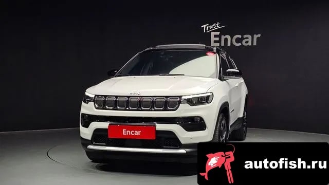Jeep Compass Compass 2nd Generation 2022 года - вид 3
