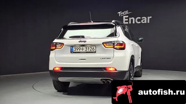 Jeep Compass Compass 2nd Generation 2022 года - вид 4