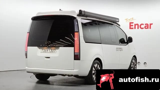 Hyundai Staria Staria 2024 года - вид 2