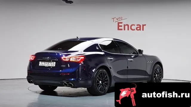 Maserati Ghibli Gibley 2020 года - вид 1