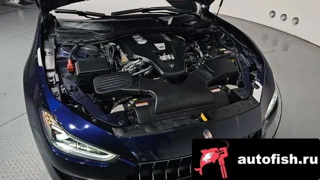 Maserati Ghibli Gibley 2020 года - вид 5