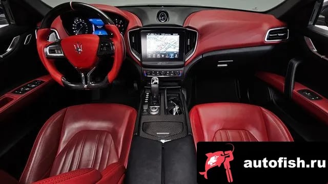 Maserati Ghibli Gibley 2020 года - вид 6