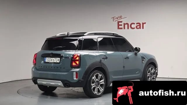 Mini Countryman Cooper S Country Man 2022 года - автомобиль из Южной Кореи