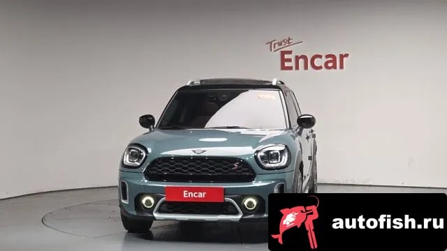 Mini Countryman Cooper S Country Man 2022 года - вид 2