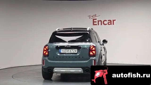 Mini Countryman Cooper S Country Man 2022 года - вид 3