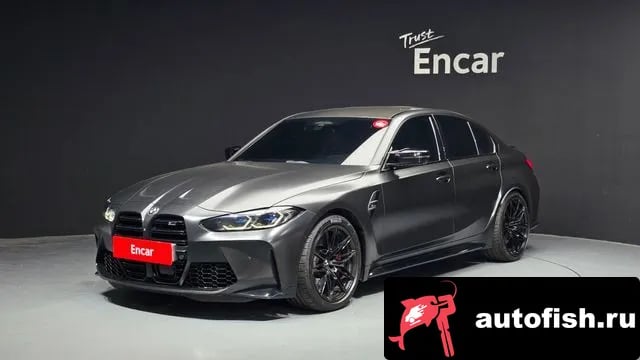 BMW M3 M3 (G80) 2021 года - вид 1