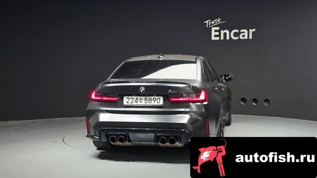BMW M3 M3 (G80) 2021 года - похожие автомобили