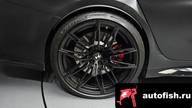 BMW M3 M3 (G80) 2021 года - вид 5