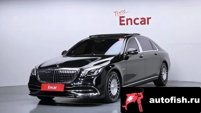 Mercedes-Benz S-Class S-Class W222 2020 года - вид 1