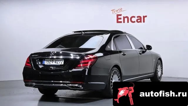 Mercedes-Benz S-Class S-Class W222 2020 года - вид 2