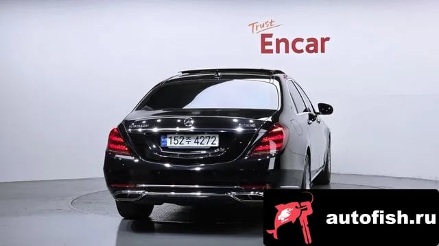 Mercedes-Benz S-Class S-Class W222 2020 года - вид 4
