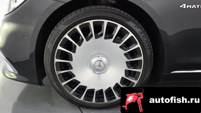 Mercedes-Benz S-Class S-Class W222 2020 года - вид 5