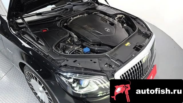 Mercedes-Benz S-Class S-Class W222 2020 года - вид 6