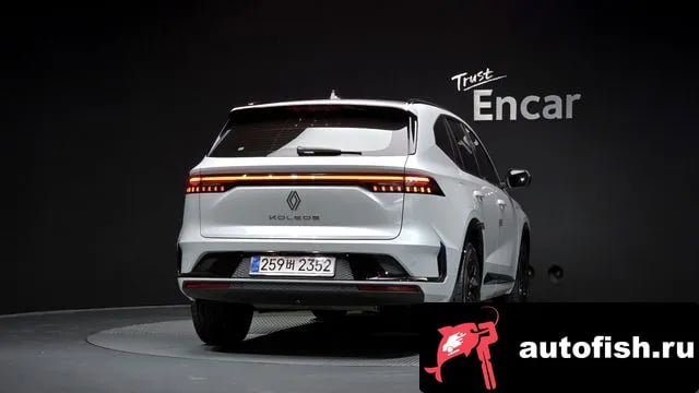 Renault Korea (Samsung) Grand Koleos Grand Coleos 2025 года - вид 3