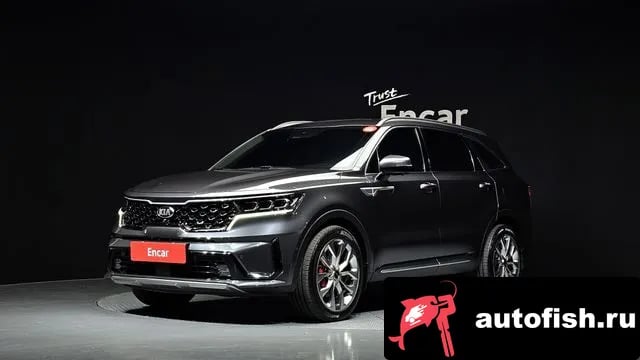 Kia Sorento Sorento 4th Generation 2021 года - вид 1