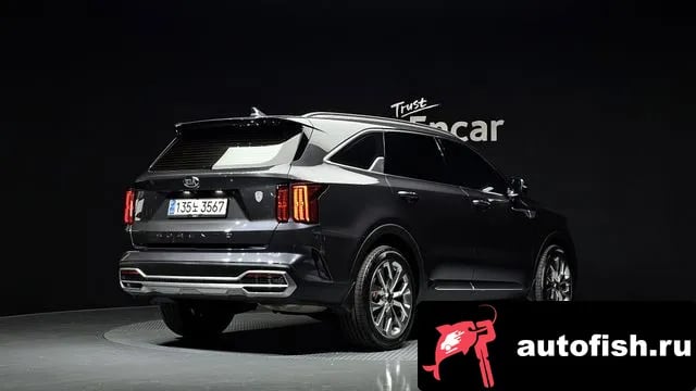 Kia Sorento Sorento 4th Generation 2021 года - вид 2