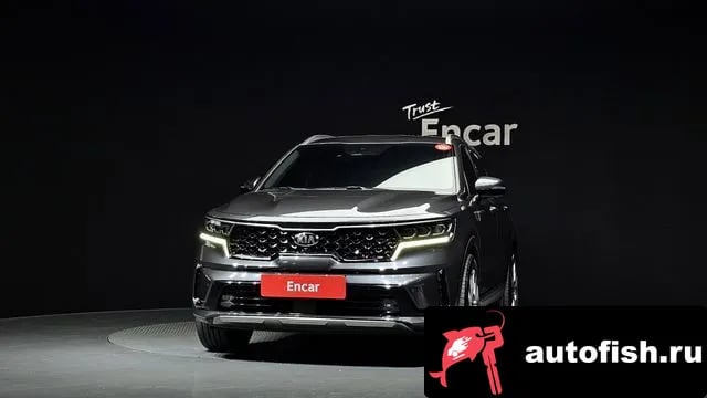 Kia Sorento Sorento 4th Generation 2021 года - вид 3