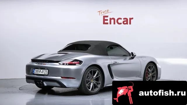 Porsche 718 718 Baxter 2018 года - вид 2