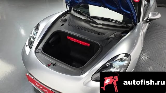Porsche 718 718 Baxter 2018 года - вид 6