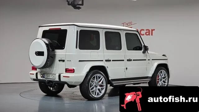 Mercedes-Benz G-Class G-Class W463b 2021 года - автомобиль из Южной Кореи