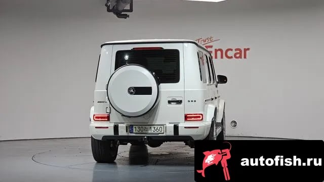 Mercedes-Benz G-Class G-Class W463b 2021 года - вид 3