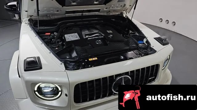 Mercedes-Benz G-Class G-Class W463b 2021 года - вид 5
