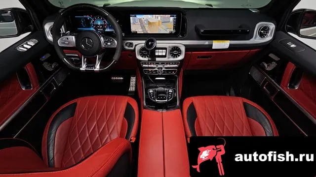 Mercedes-Benz G-Class G-Class W463b 2021 года - вид 6