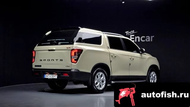 KG Mobility (Ssangyong) Musso Musso Sports (Q250) 2025 года - вид 1