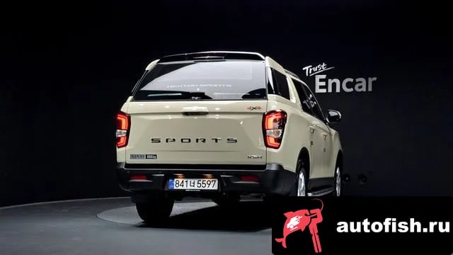 KG Mobility (Ssangyong) Musso Musso Sports (Q250) 2025 года - вид 3