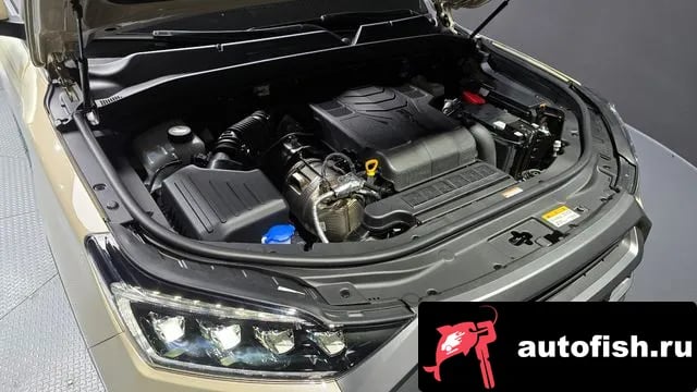 KG Mobility (Ssangyong) Musso Musso Sports (Q250) 2025 года - вид 5