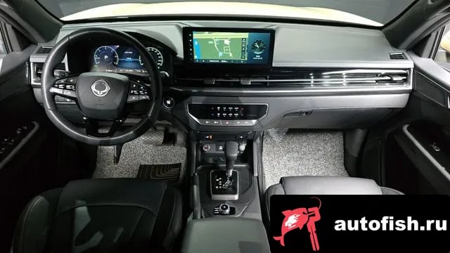KG Mobility (Ssangyong) Musso Musso Sports (Q250) 2025 года - вид 6